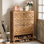 Schuh-Organizer 80 cm mit 2 Schubladen