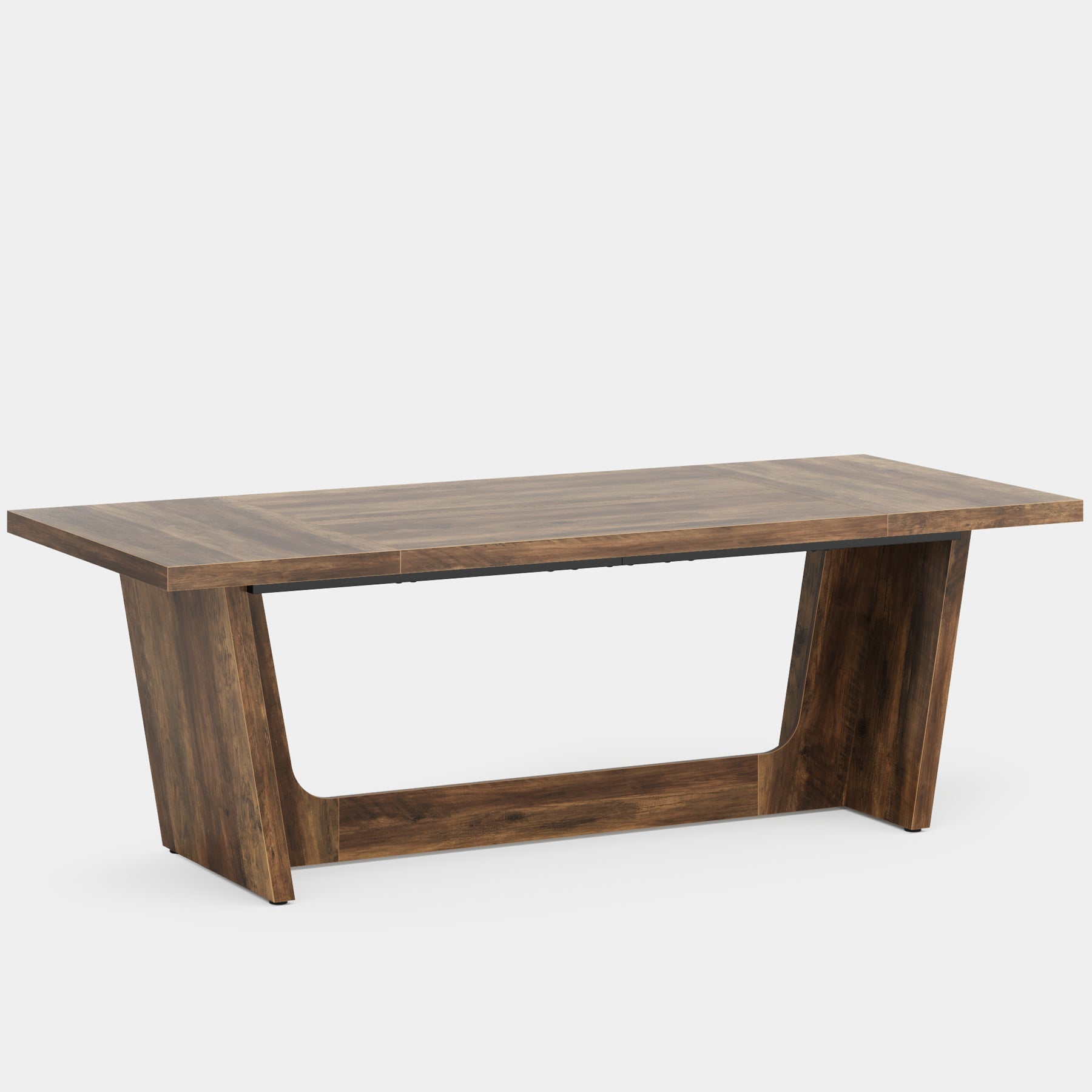 Holzschreibtisch 180 cm - Arbeits- und Computertisch