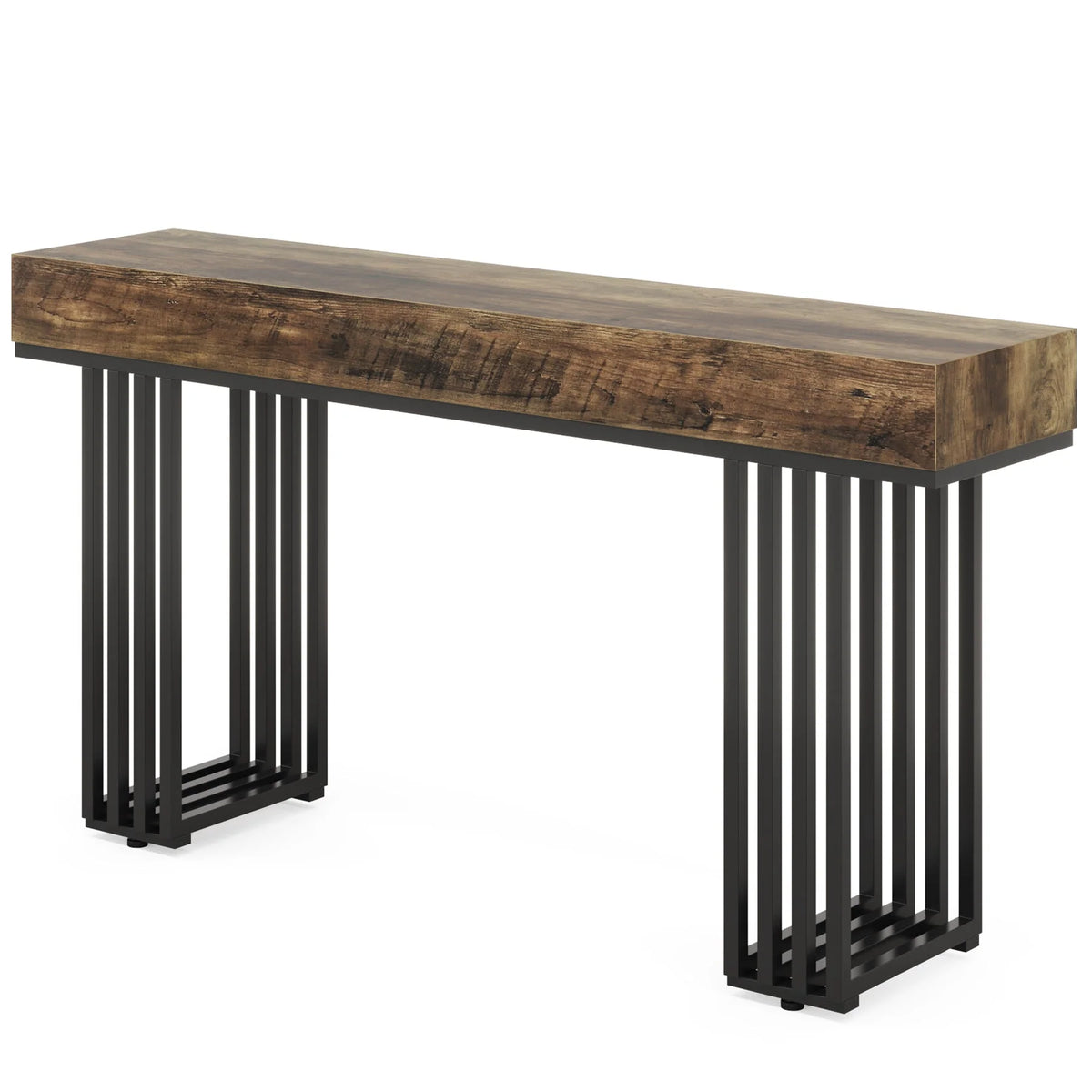 Konsolentisch 140 cm mit Metallbeinen
