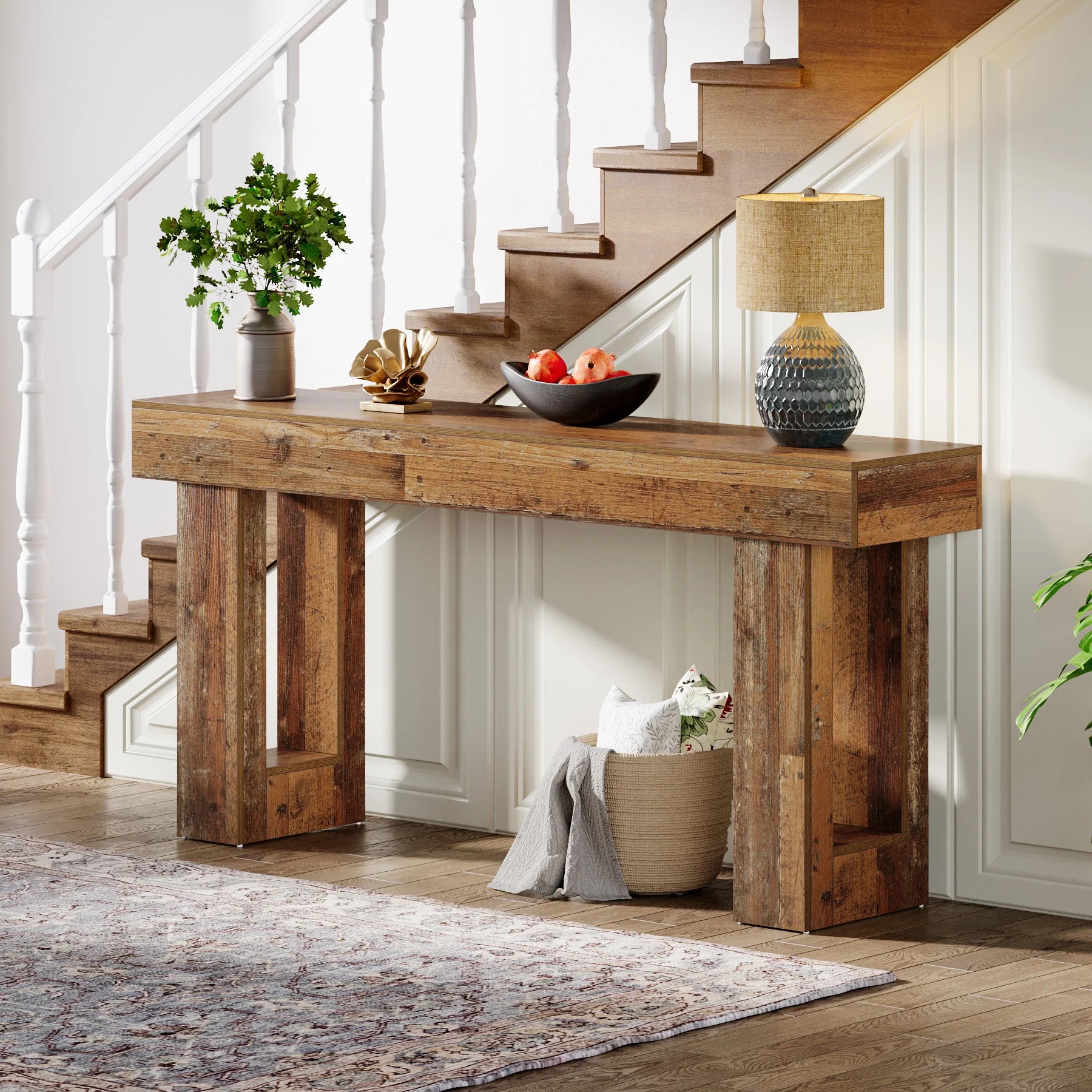 Konsolentisch im Landhausstil, 160 cm