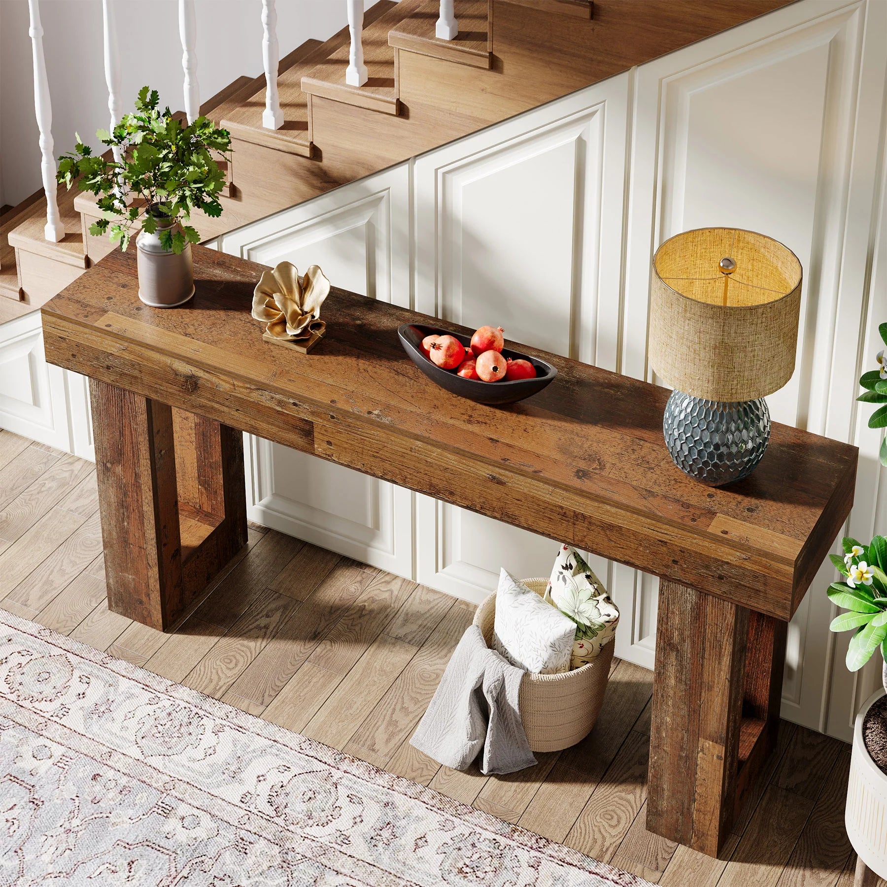 Konsolentisch im Landhausstil, 160 cm