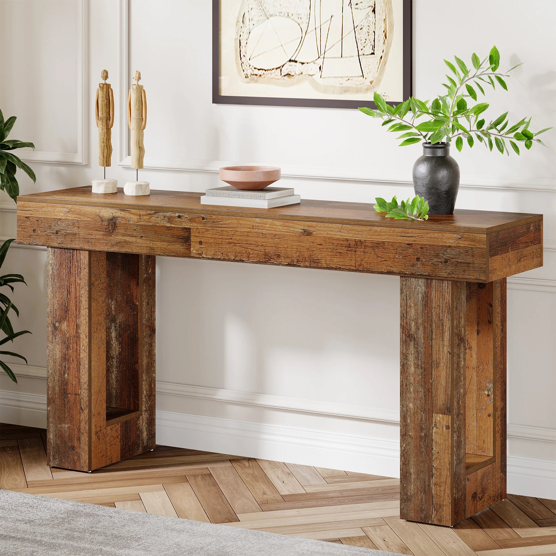 Konsolentisch im Landhausstil, 160 cm