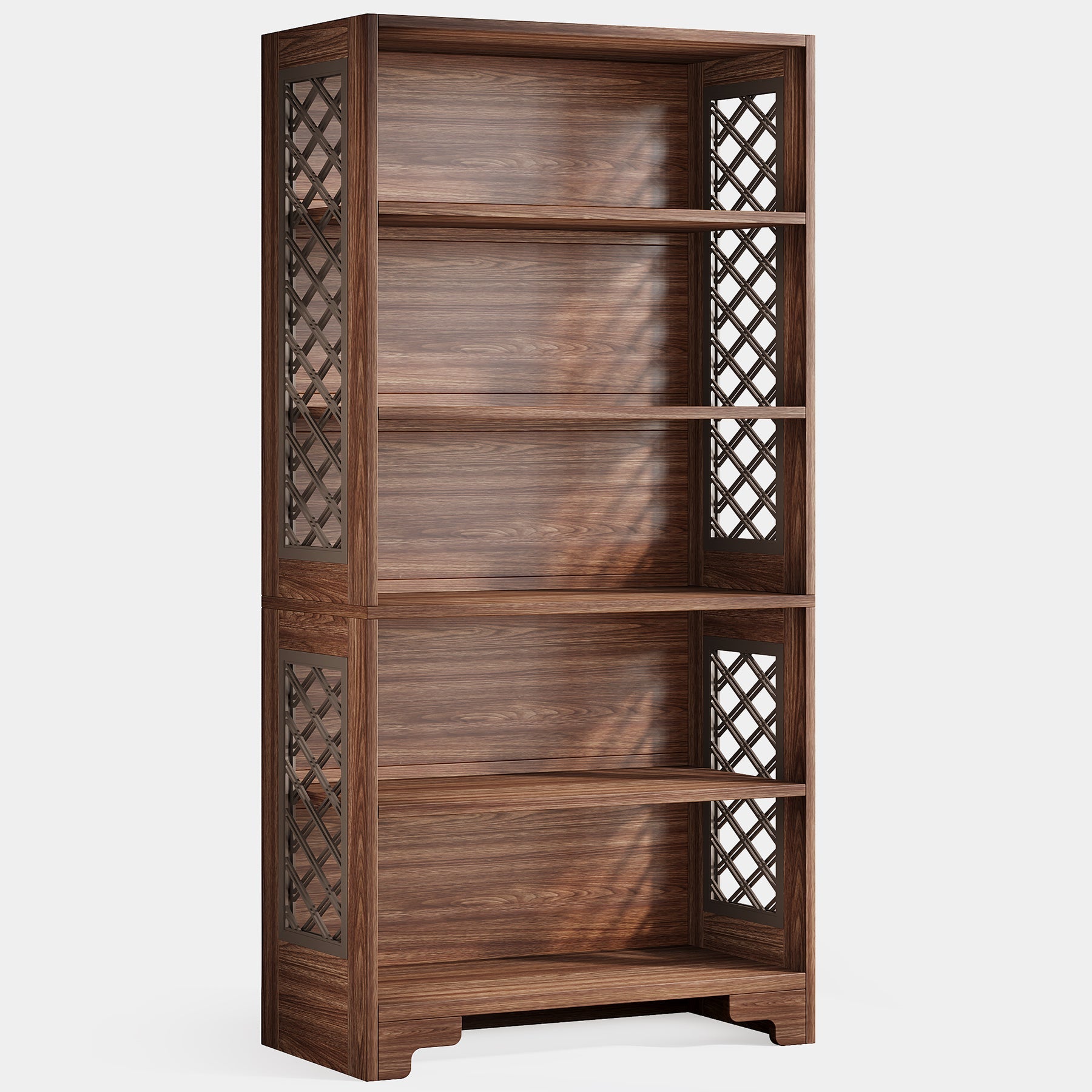 6-stöckiges MDF-Bücherregal