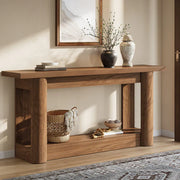 Zweistöckiger Konsolentisch 160 cm Farmhouse
