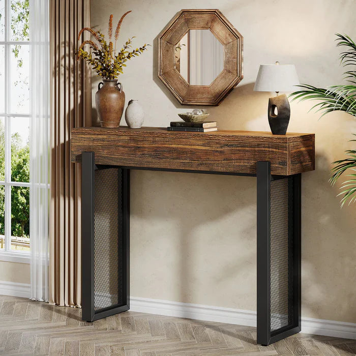 Konsolentisch 105 cm mit Stauraum