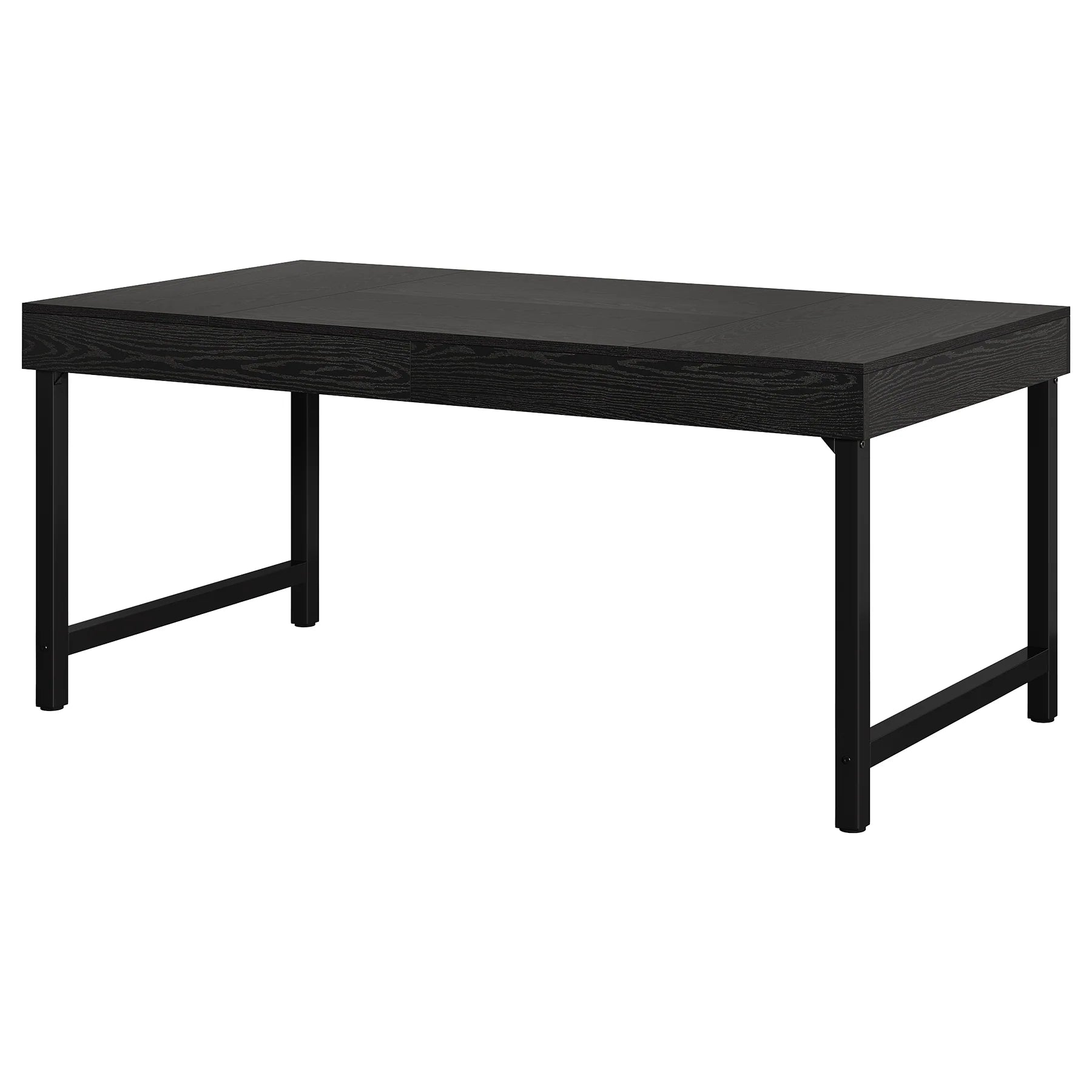 Computerschreibtisch 140 cm rustikales Design