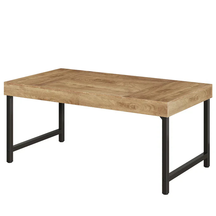 Computerschreibtisch 140 cm rustikales Design