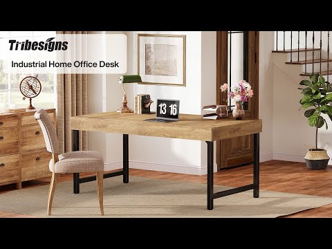 Computerschreibtisch 140 cm rustikales Design