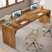 Computertisch 180 cm für zwei Personen