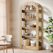 Holzregal gewölbt, 5-etagig
