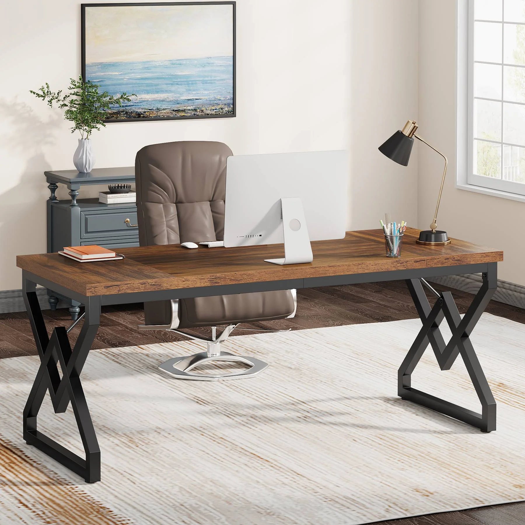 Schreibtisch 160 cm für das Homeoffice