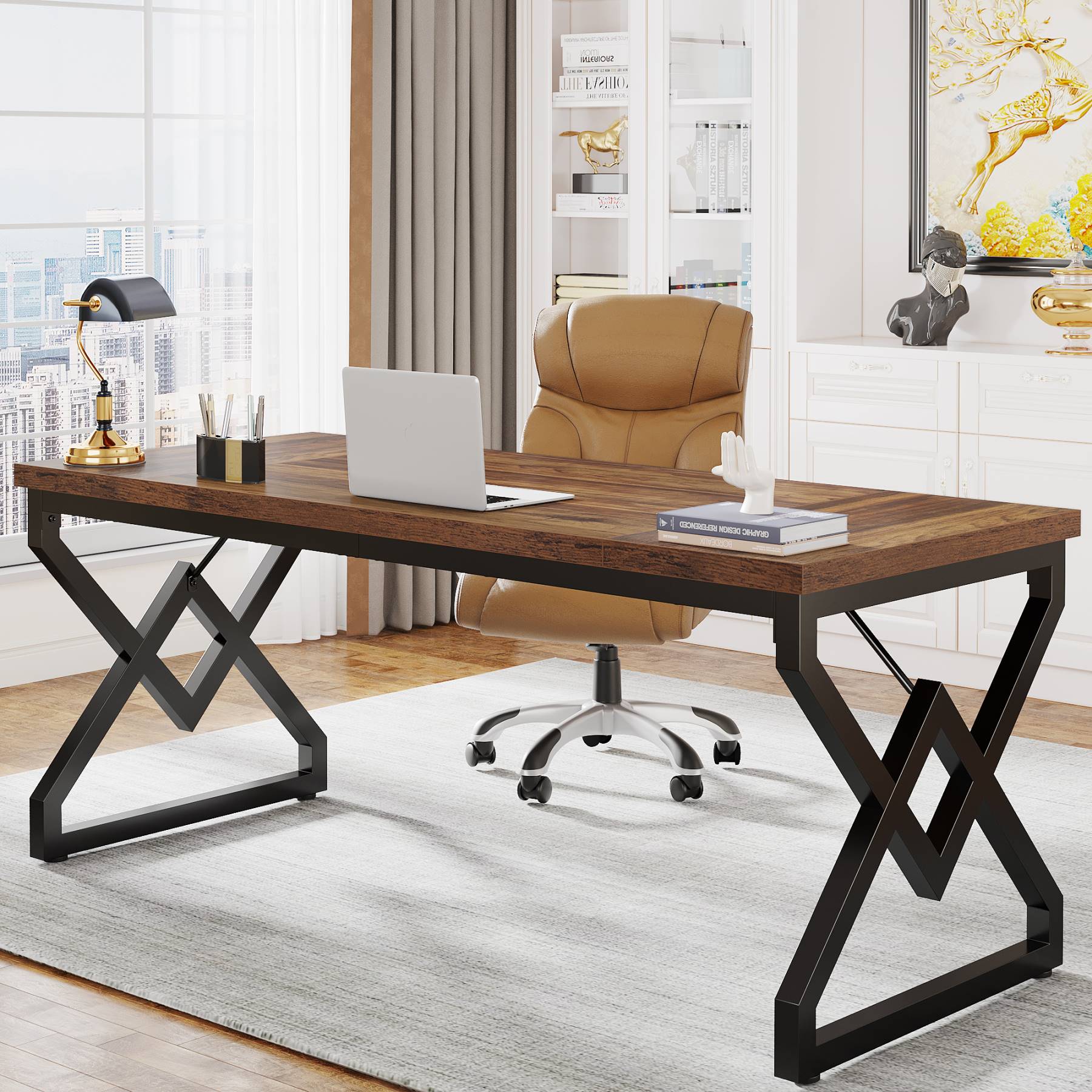 Schreibtisch 160 cm für das Homeoffice