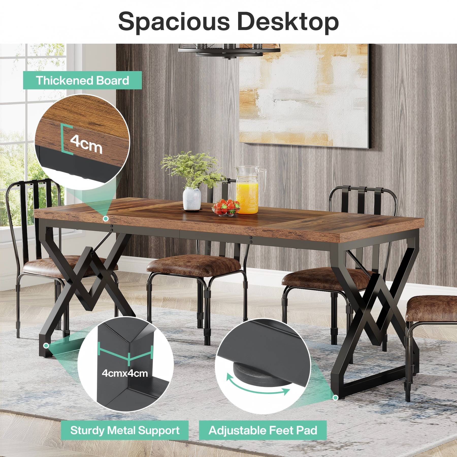 Schreibtisch 160 cm für das Homeoffice