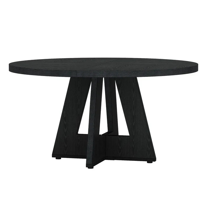 Runder Esstisch 120 cm im Farmhouse-Stil