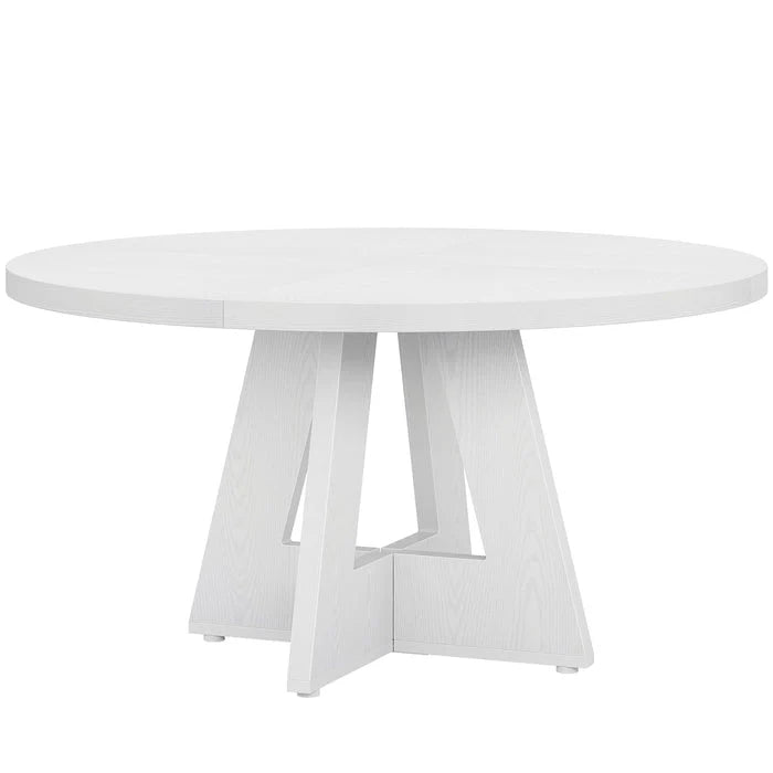 Runder Esstisch 120 cm im Farmhouse-Stil