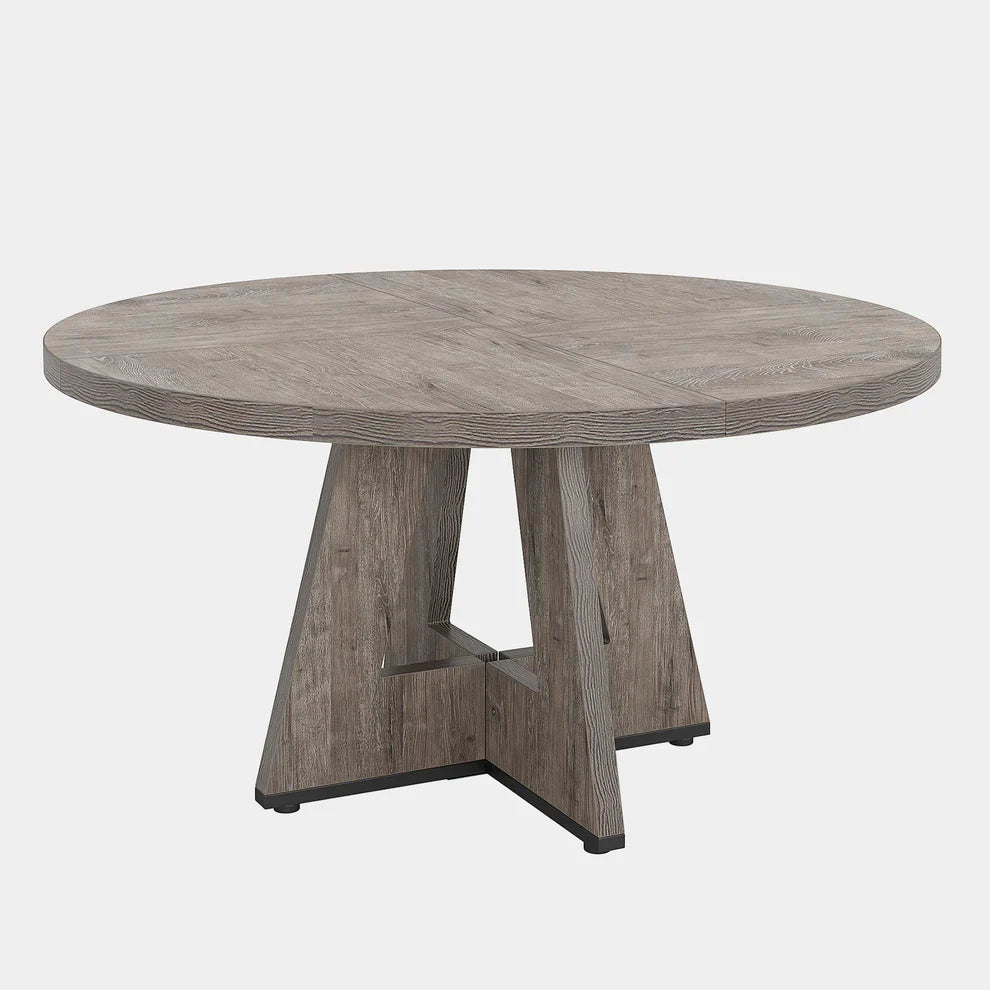 Runder Esstisch 120 cm im Farmhouse-Stil