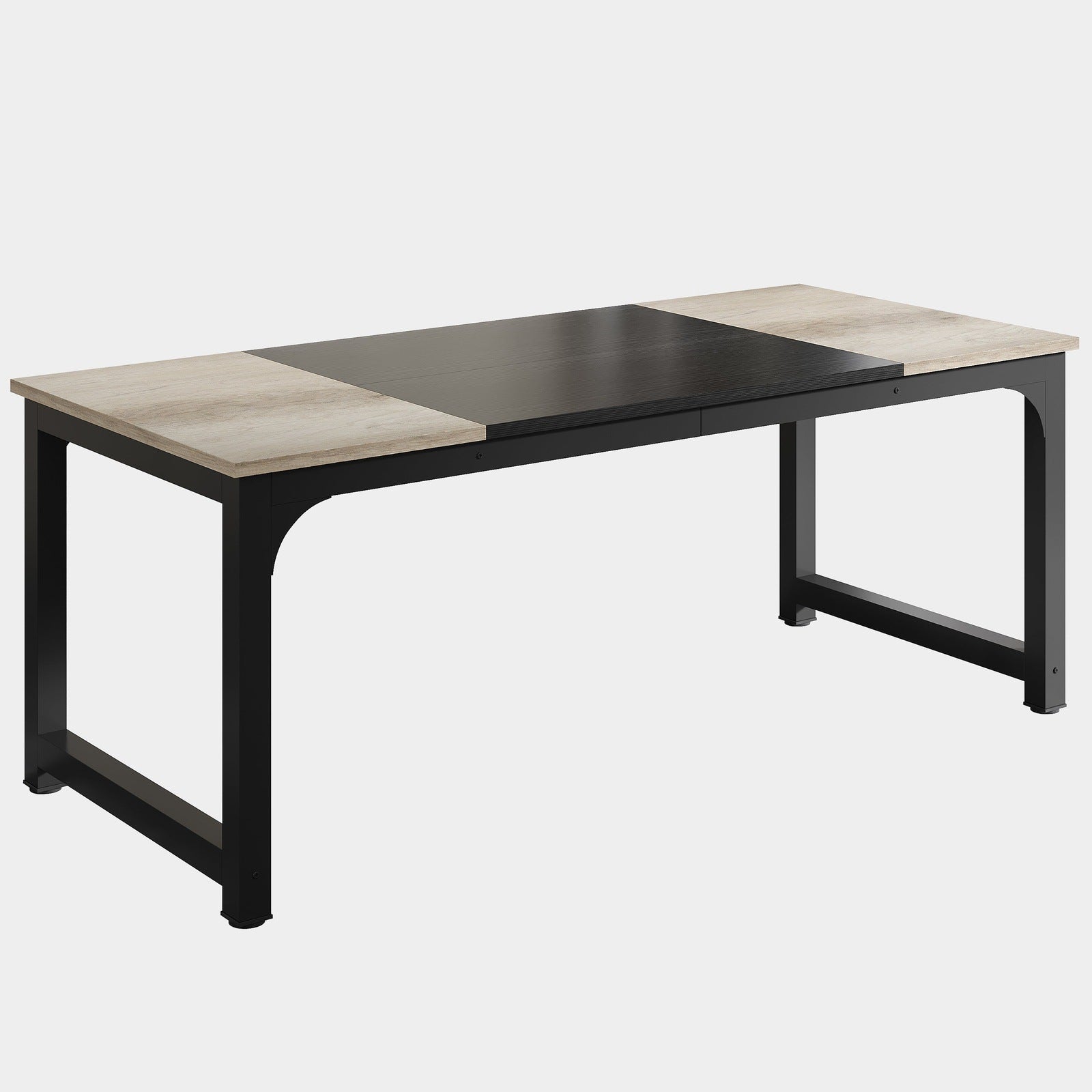 Einfacher, rechteckiger Konferenztisch/Computertisch 160 cm