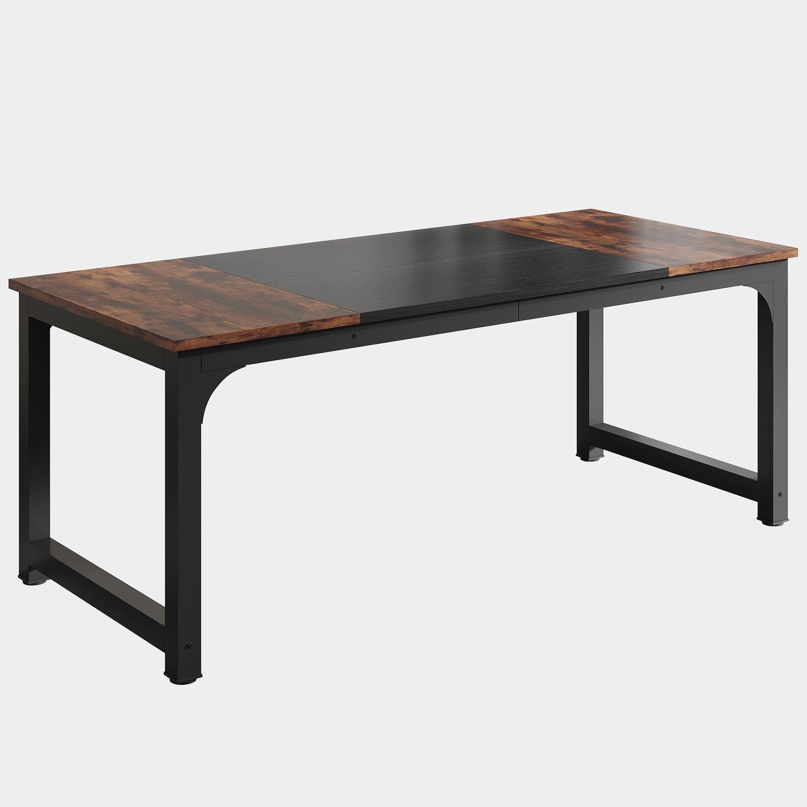 Einfacher, rechteckiger Konferenztisch/Computertisch 160 cm
