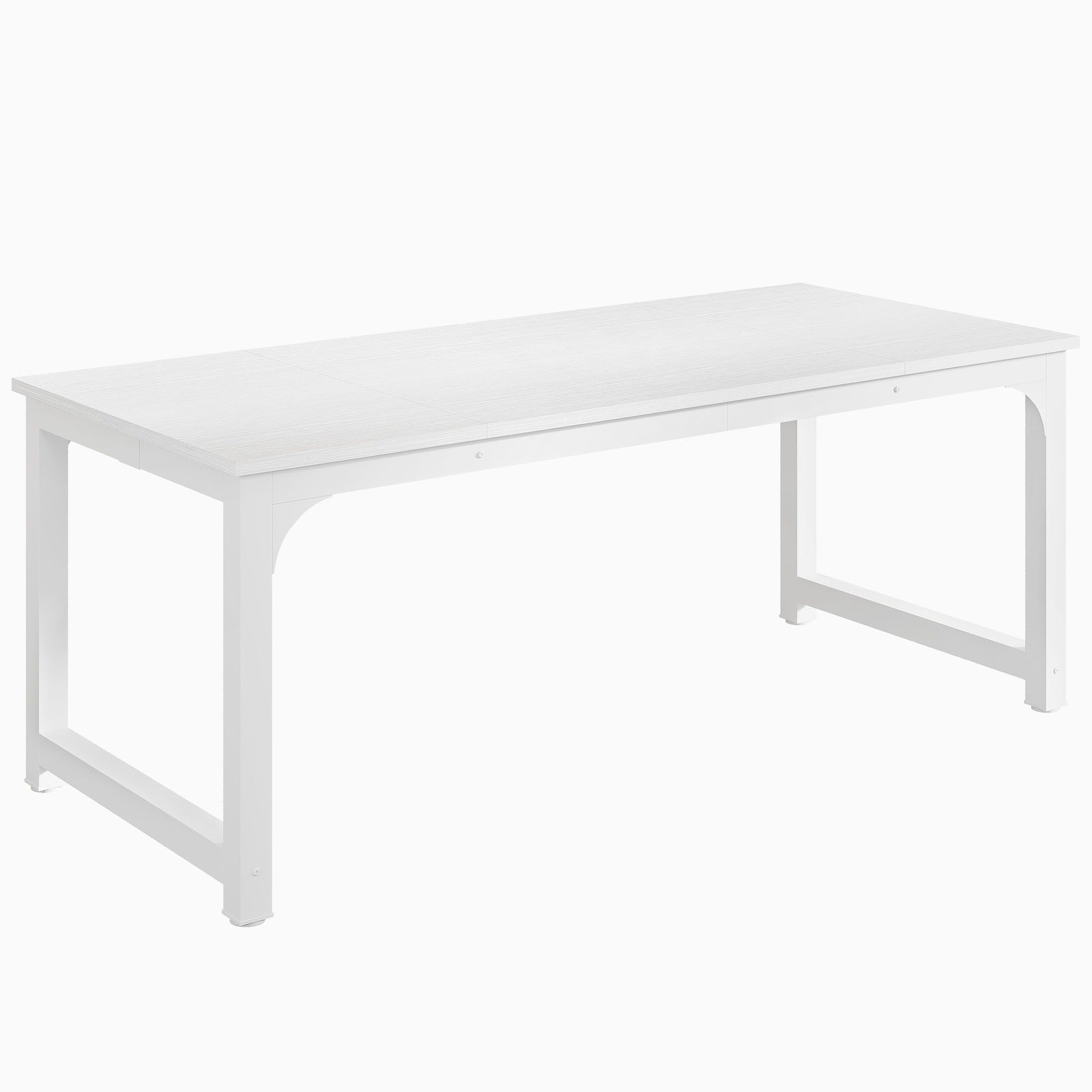 Einfacher, rechteckiger Konferenztisch/Computertisch 160 cm