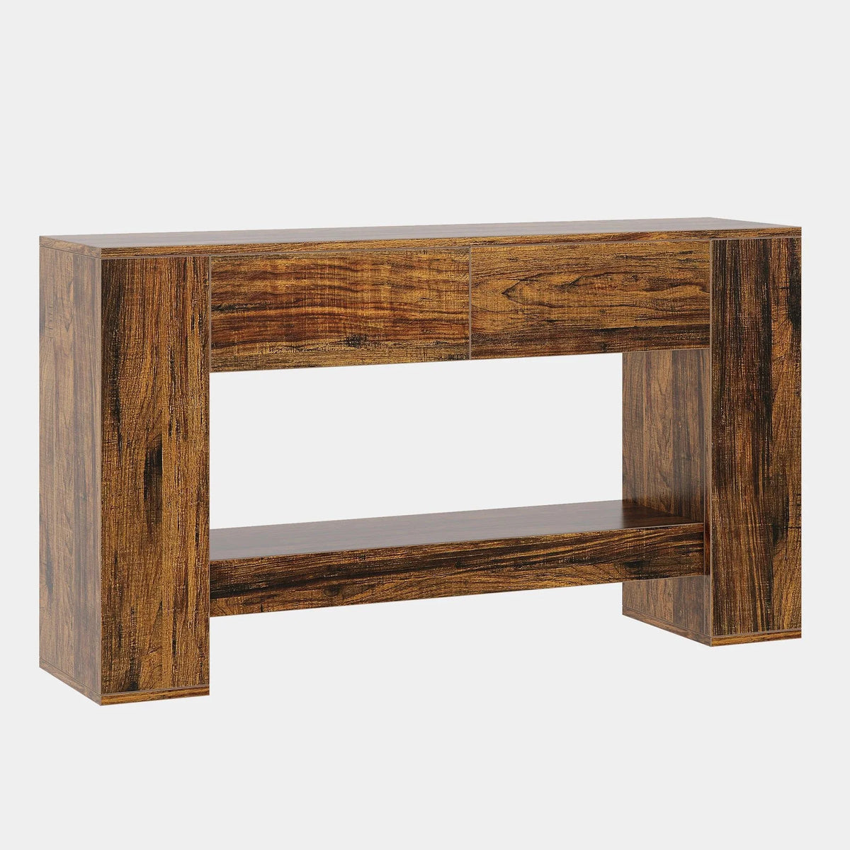 Konsolentisch 140 cm mit 2 Schubladen