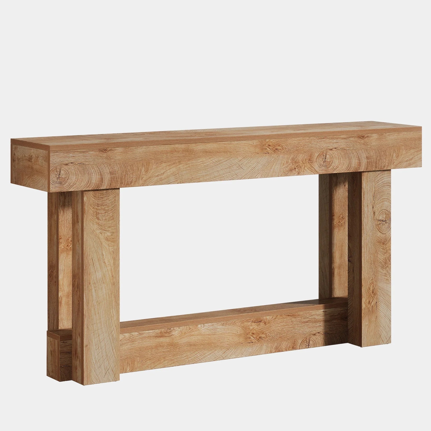 Konsolentisch aus Holz im Landhausstil