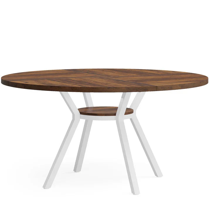 Runder Esstisch 120 cm für 4-6 Personen