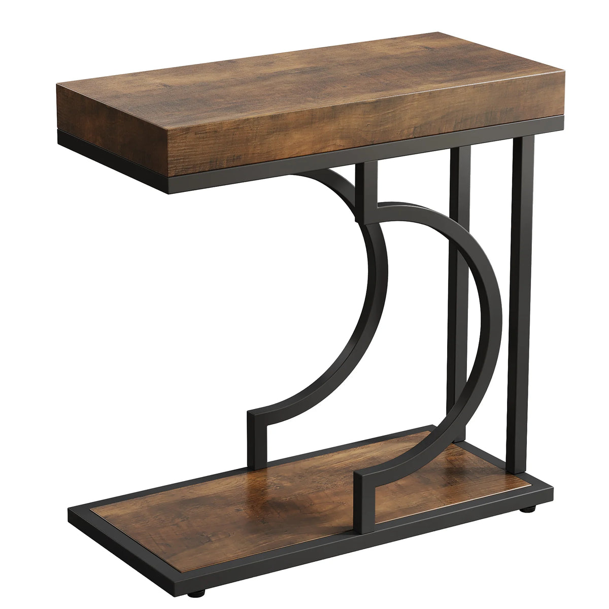 Beistelltisch C-förmig 60 cm