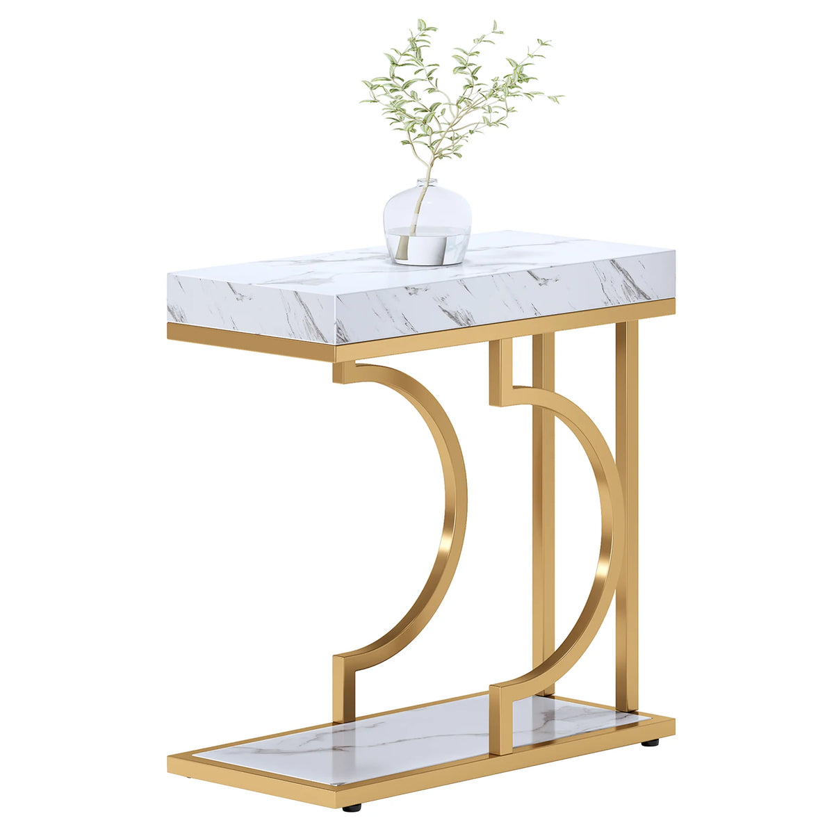 Beistelltisch C-förmig 60 cm