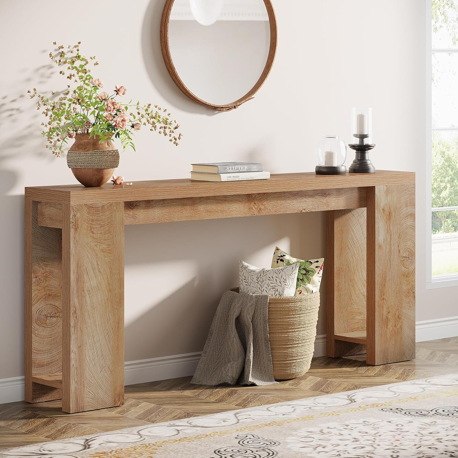 Konsolentisch im Farmhouse-Stil