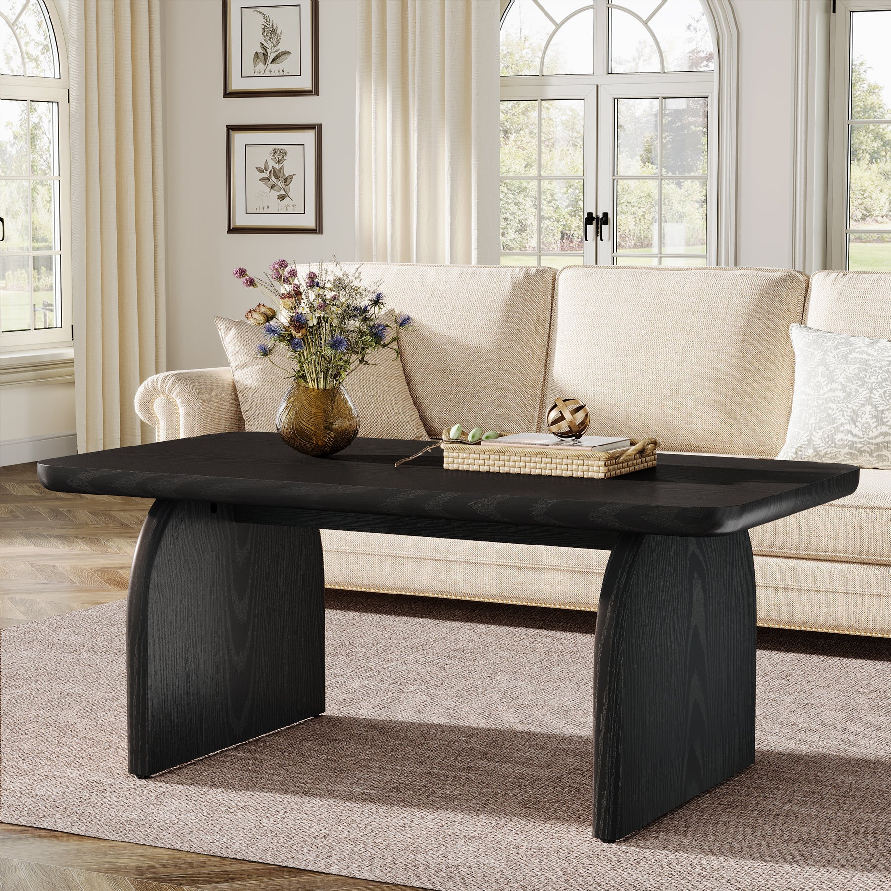 Rustikaler Couchtisch 120 cm