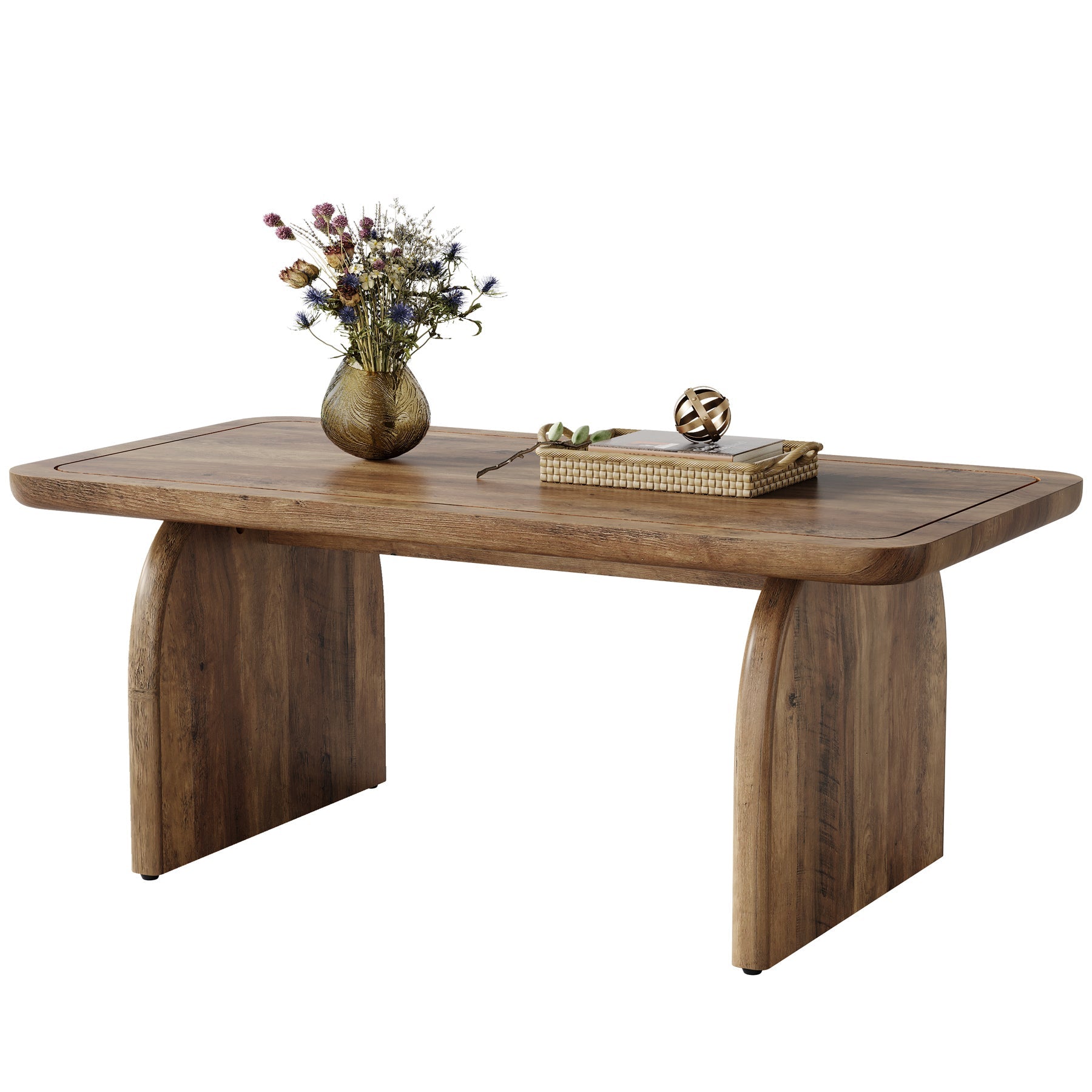 Rustikaler Couchtisch 120 cm