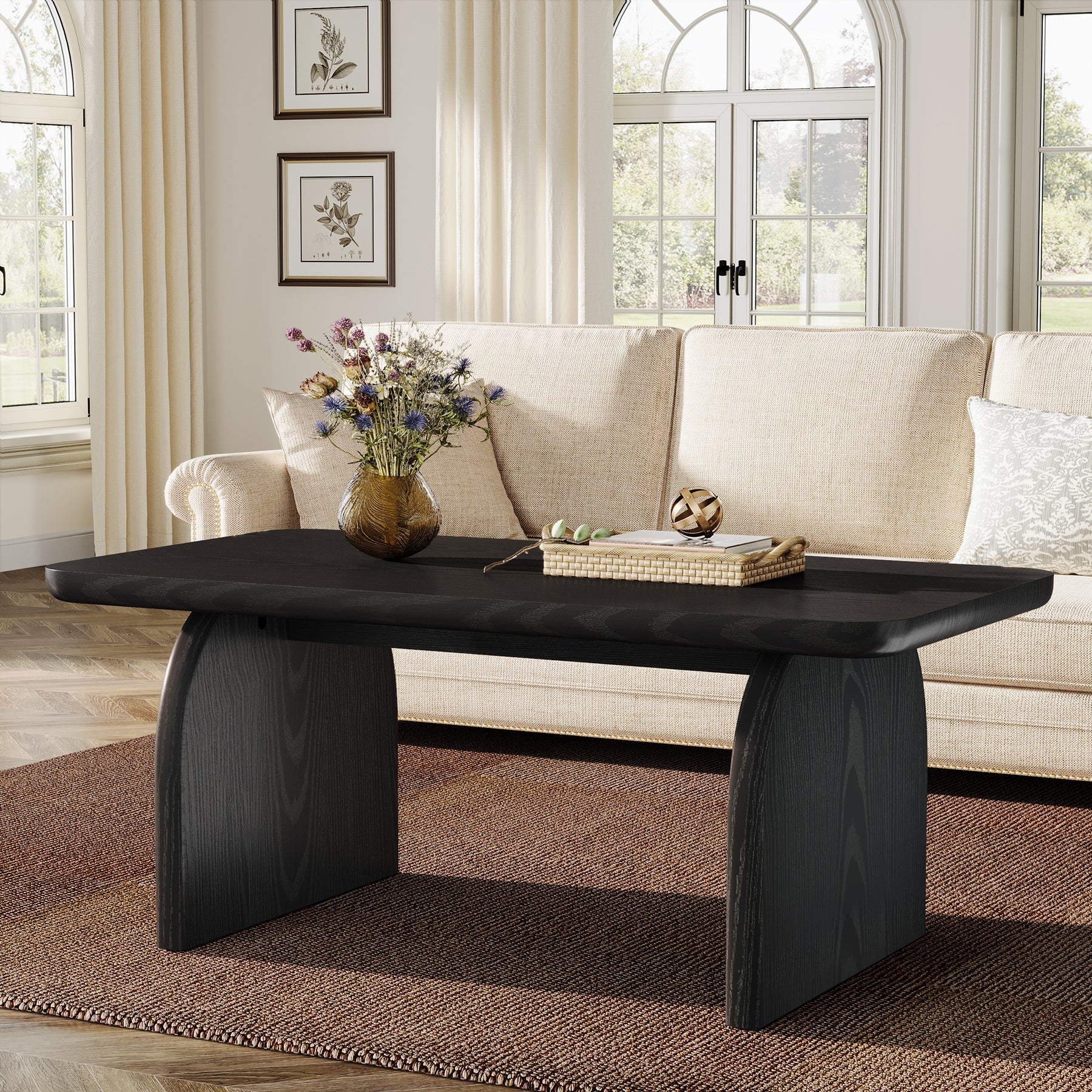 Rustikaler Couchtisch 120 cm
