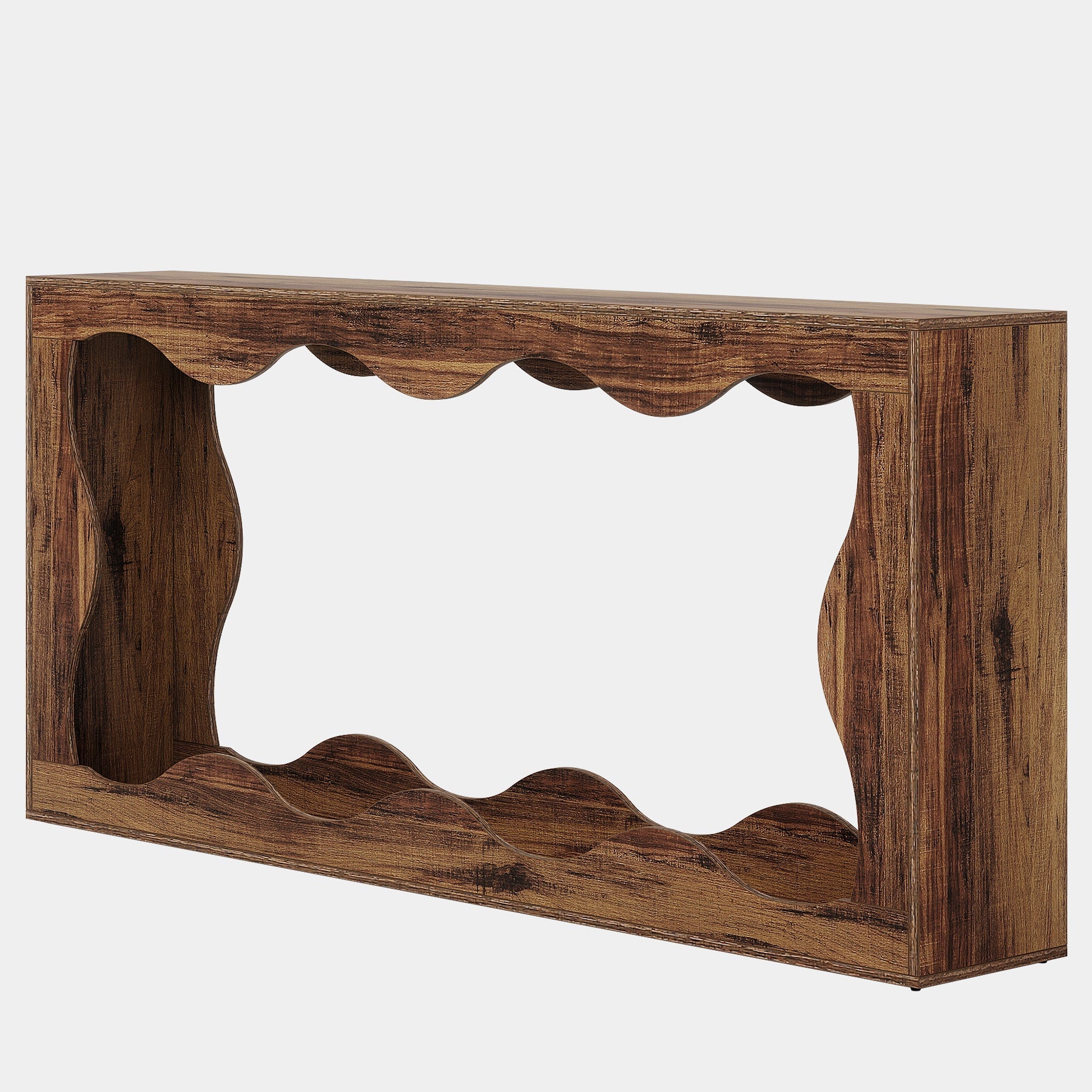Konsolentisch aus Holz im Farmhouse-Stil
