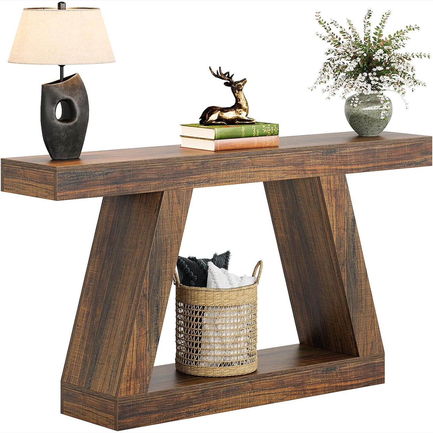 Konsolentisch im Landhausstil Provence, 140 cm