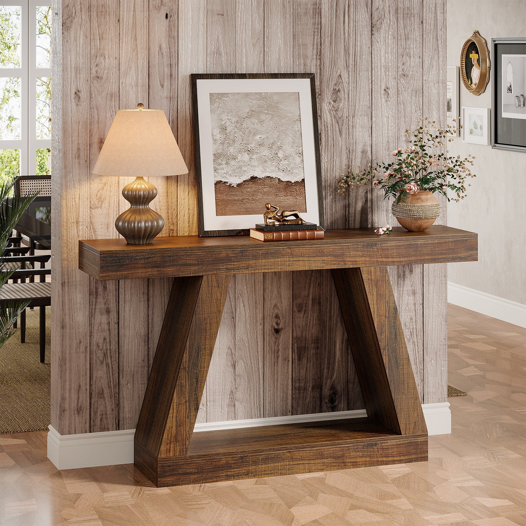 Konsolentisch im Landhausstil Provence, 140 cm