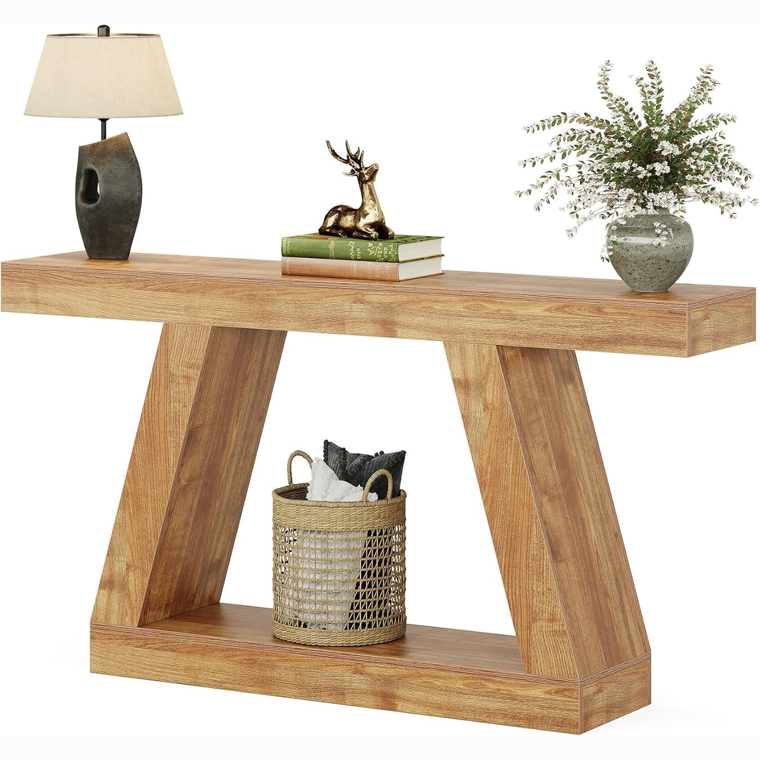 Konsolentisch im Landhausstil Provence, 140 cm