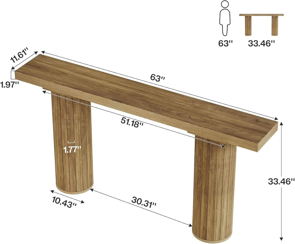 Konsolentisch 160 cm im Landhausstil