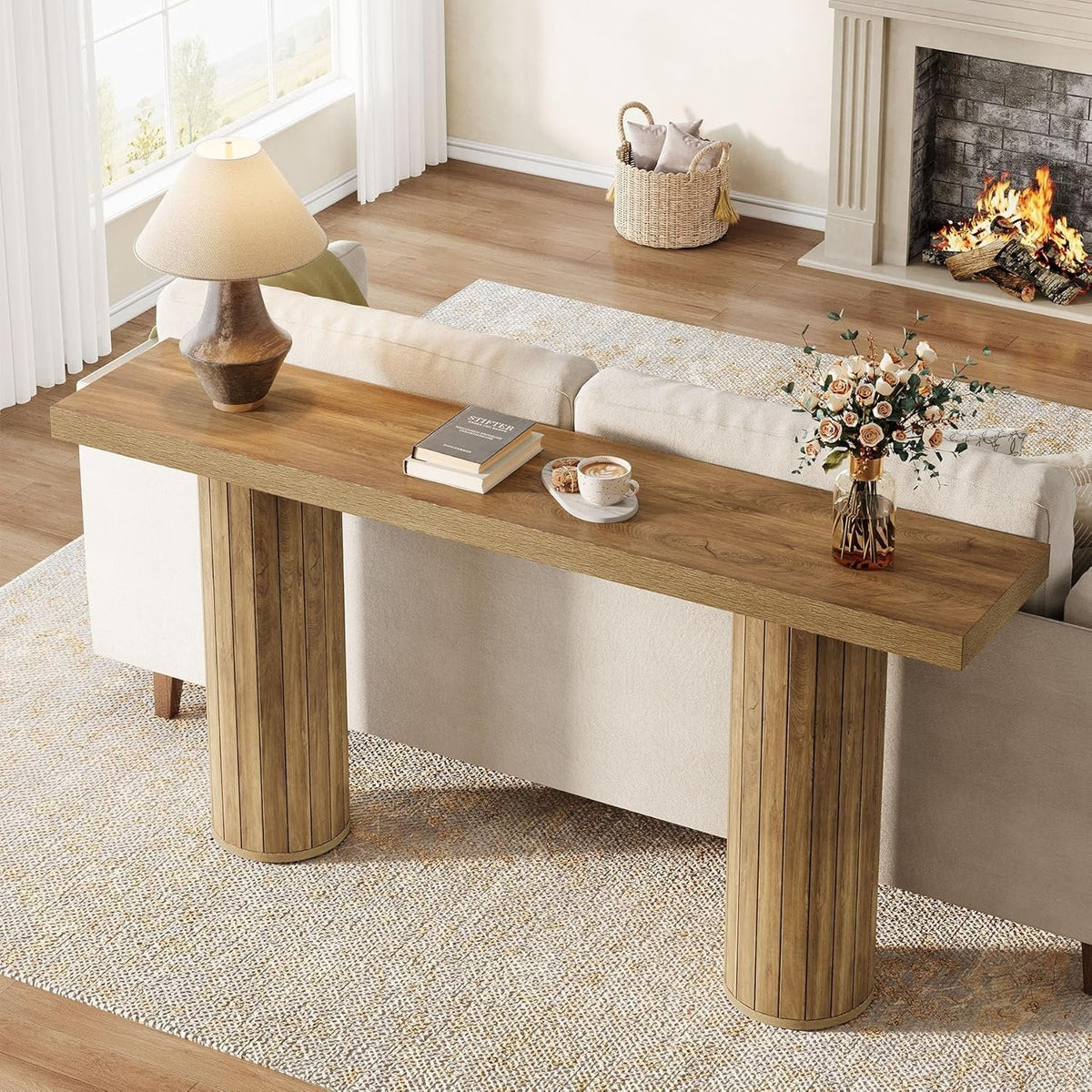 Konsolentisch 160 cm im Landhausstil