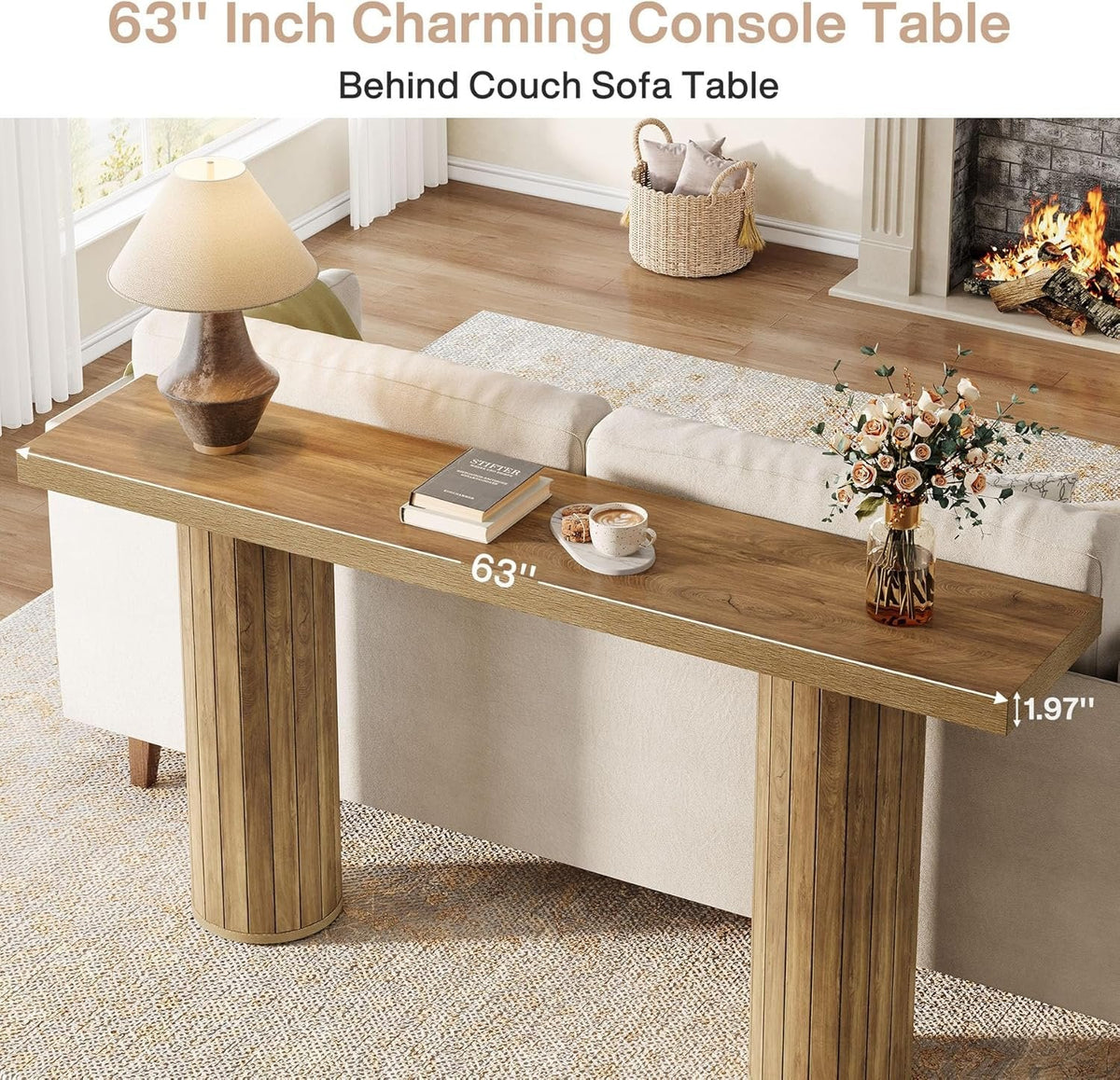 Konsolentisch 160 cm im Landhausstil