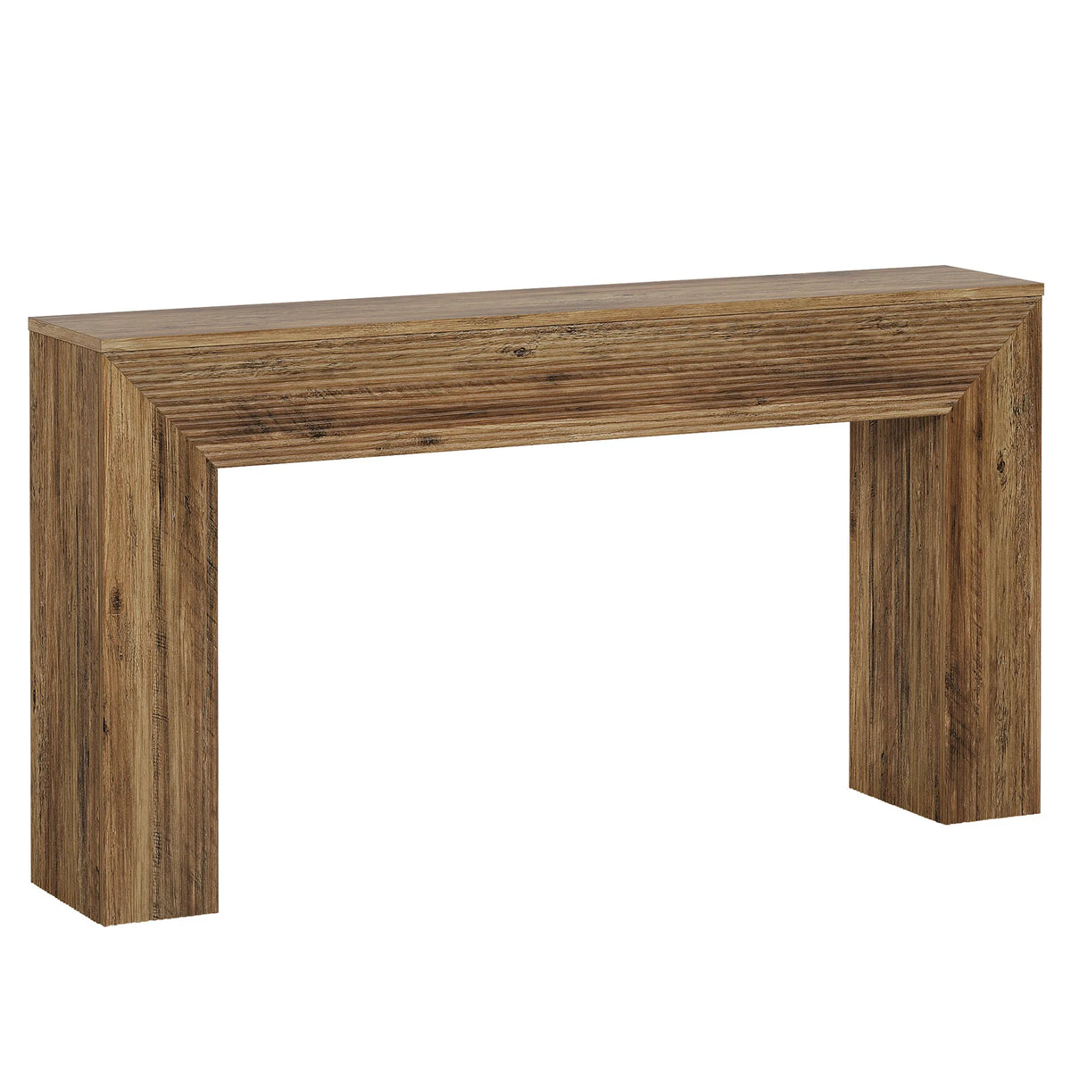 Konsolentisch 160 cm mit Wellenakzenten