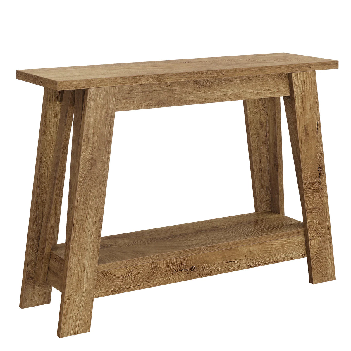 Konsole "Landhaus" 105 cm mit 2 Ablageflächen