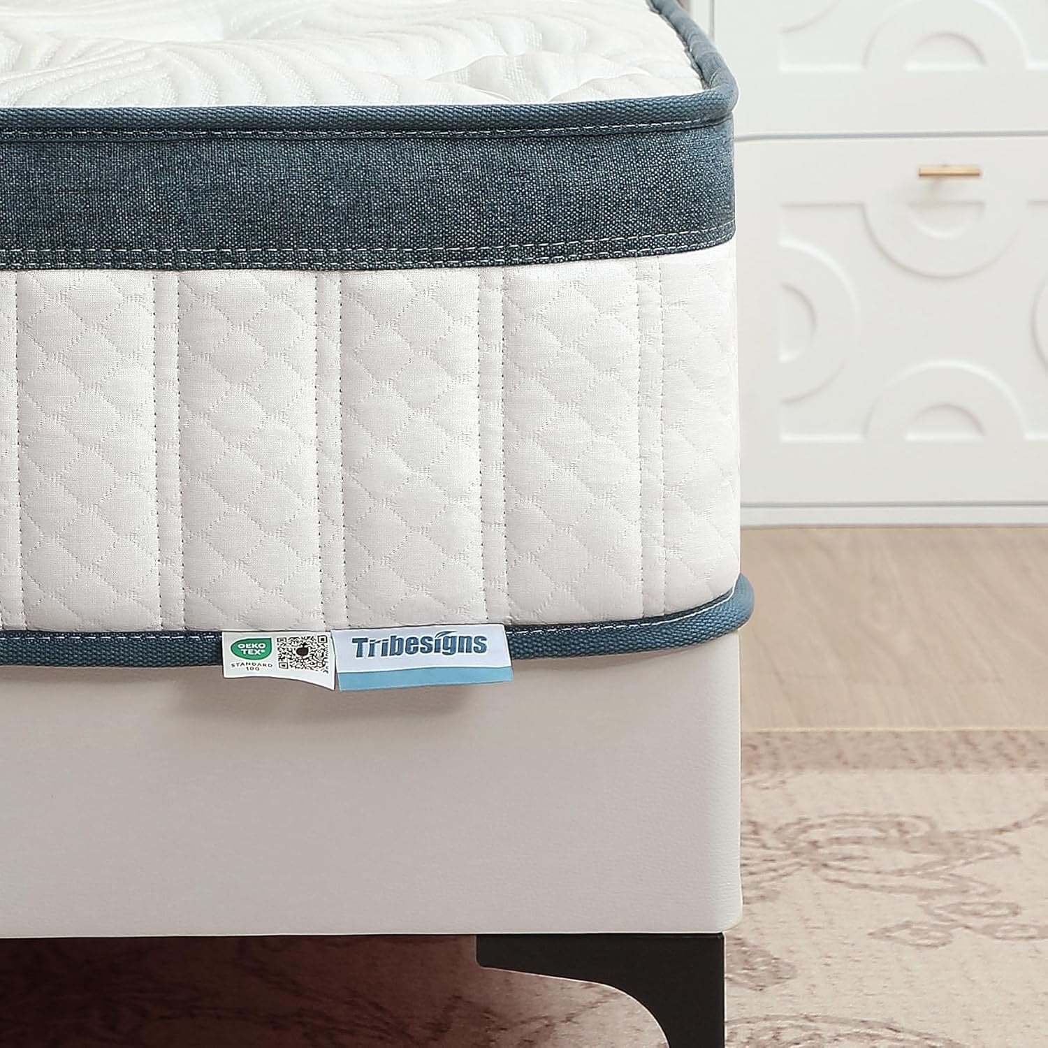 Orthopädische 7-Zonen-Taschenfederkernmatratze H3 mit Memory-Schaum