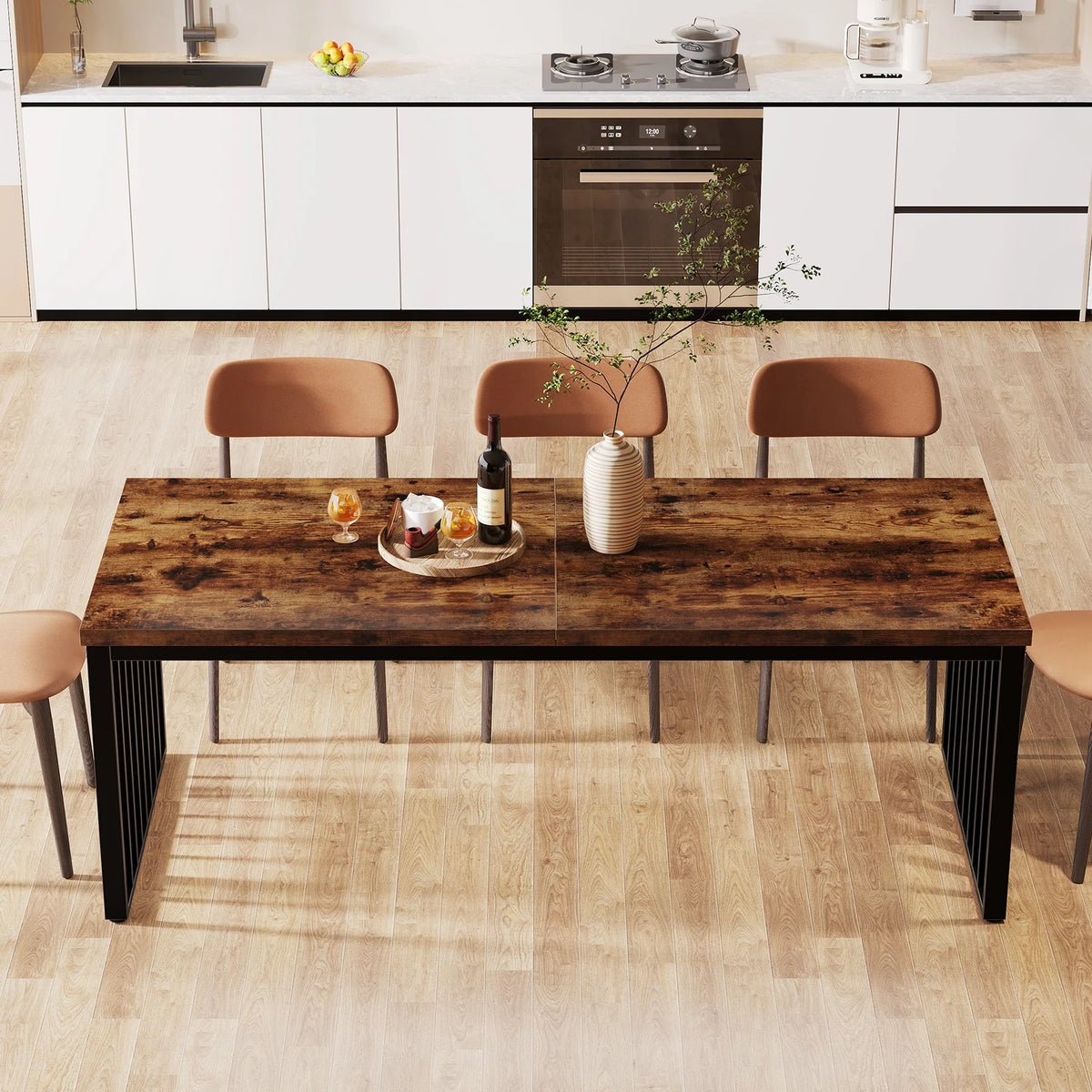 Moderner Esstisch 180cm - robuste Konstruktion