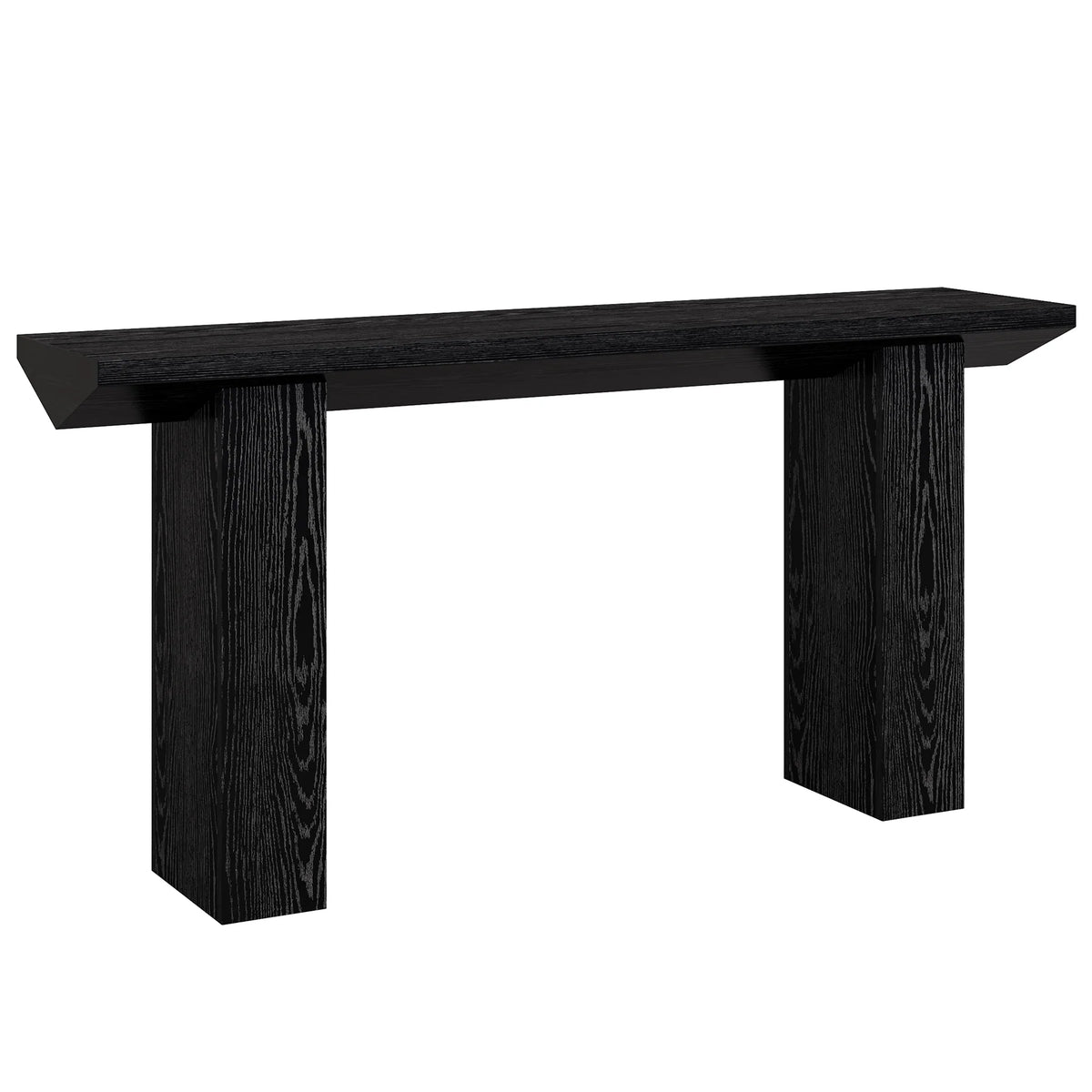 Rustikaler Konsolentisch aus Holz, 160 cm