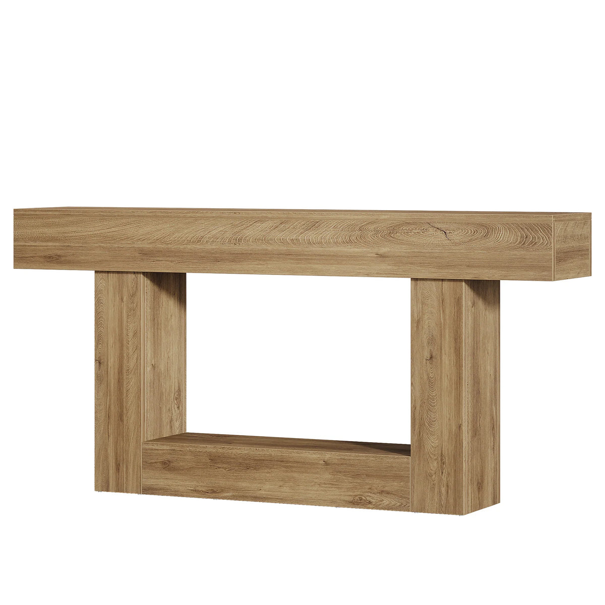 Rustikale Holzkonsole 160 cm im Landhausstil