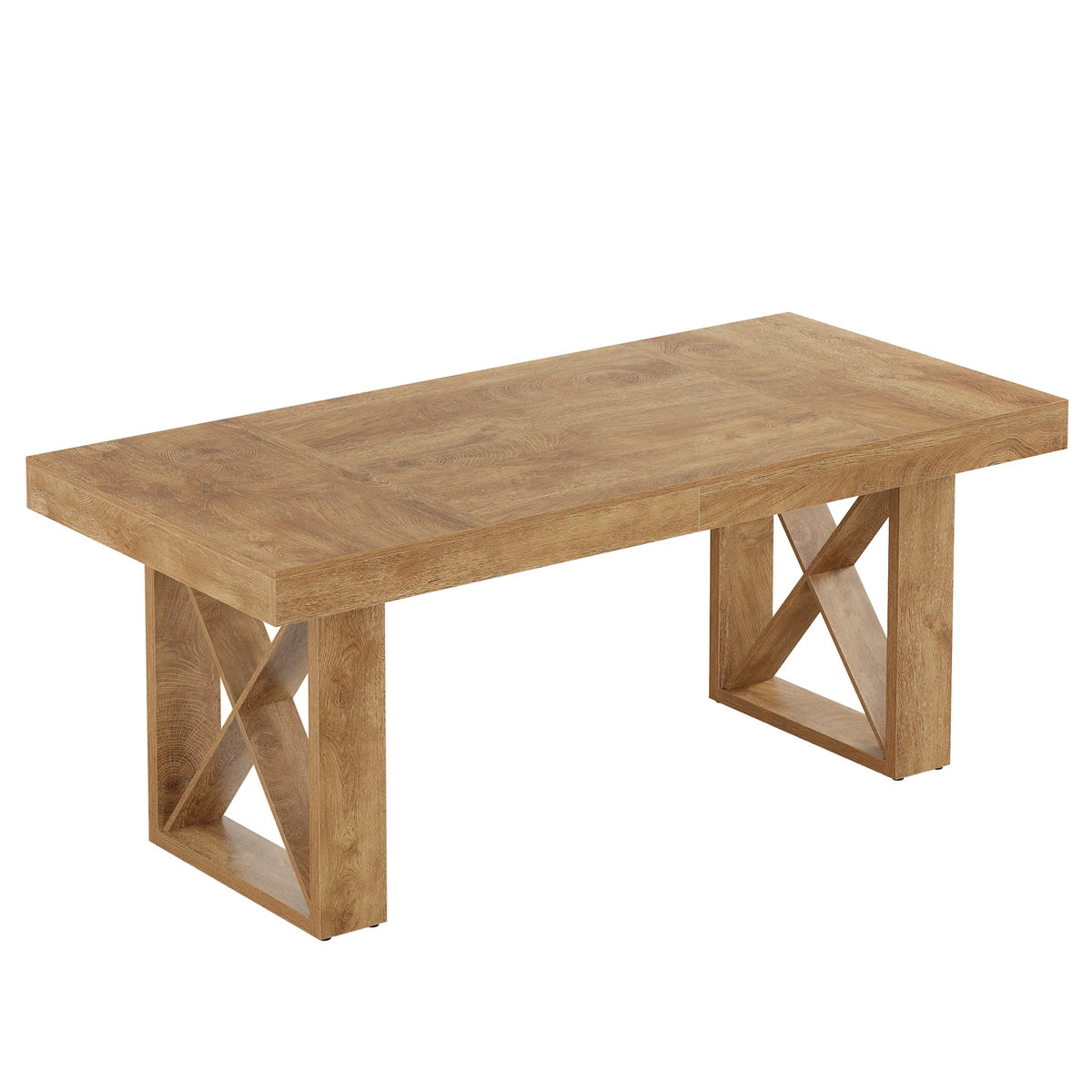 Rechteckiger Esstisch 160 cm für 4-6 Personen