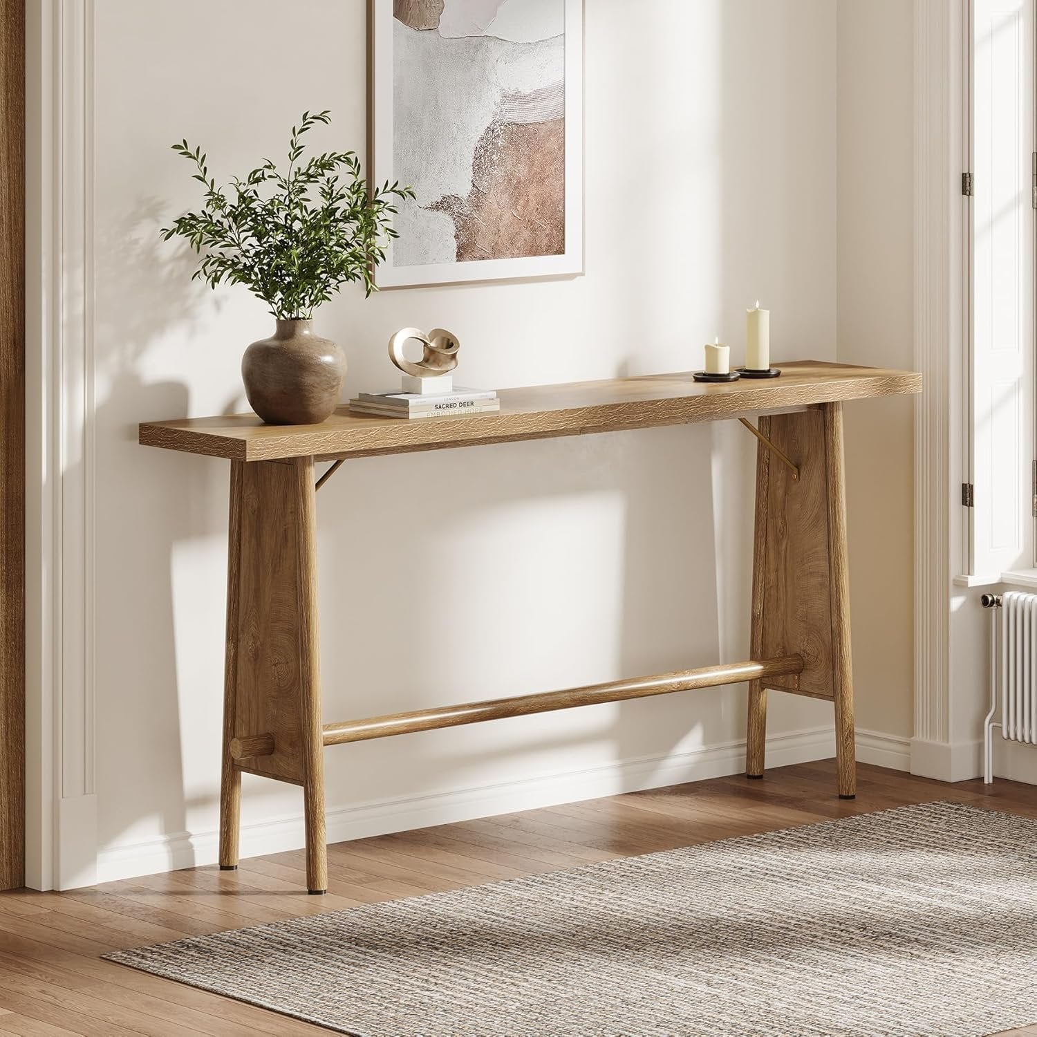 Schmale Konsole für Wohnung, Flur und Eingang
