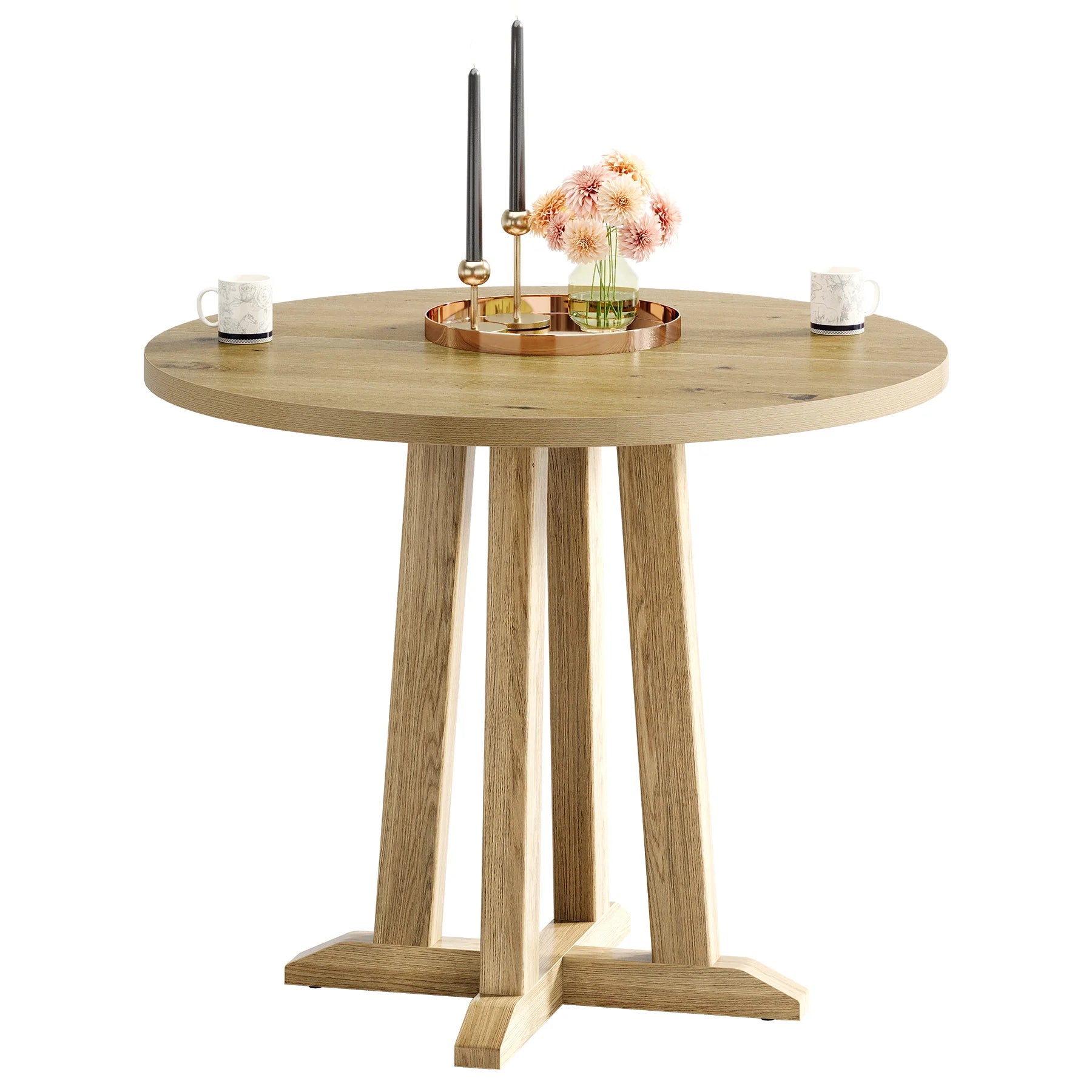 Runder Esstisch Farmhouse 80 cm