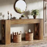 Landhauskonsole 160 cm mit 2 Schubladen