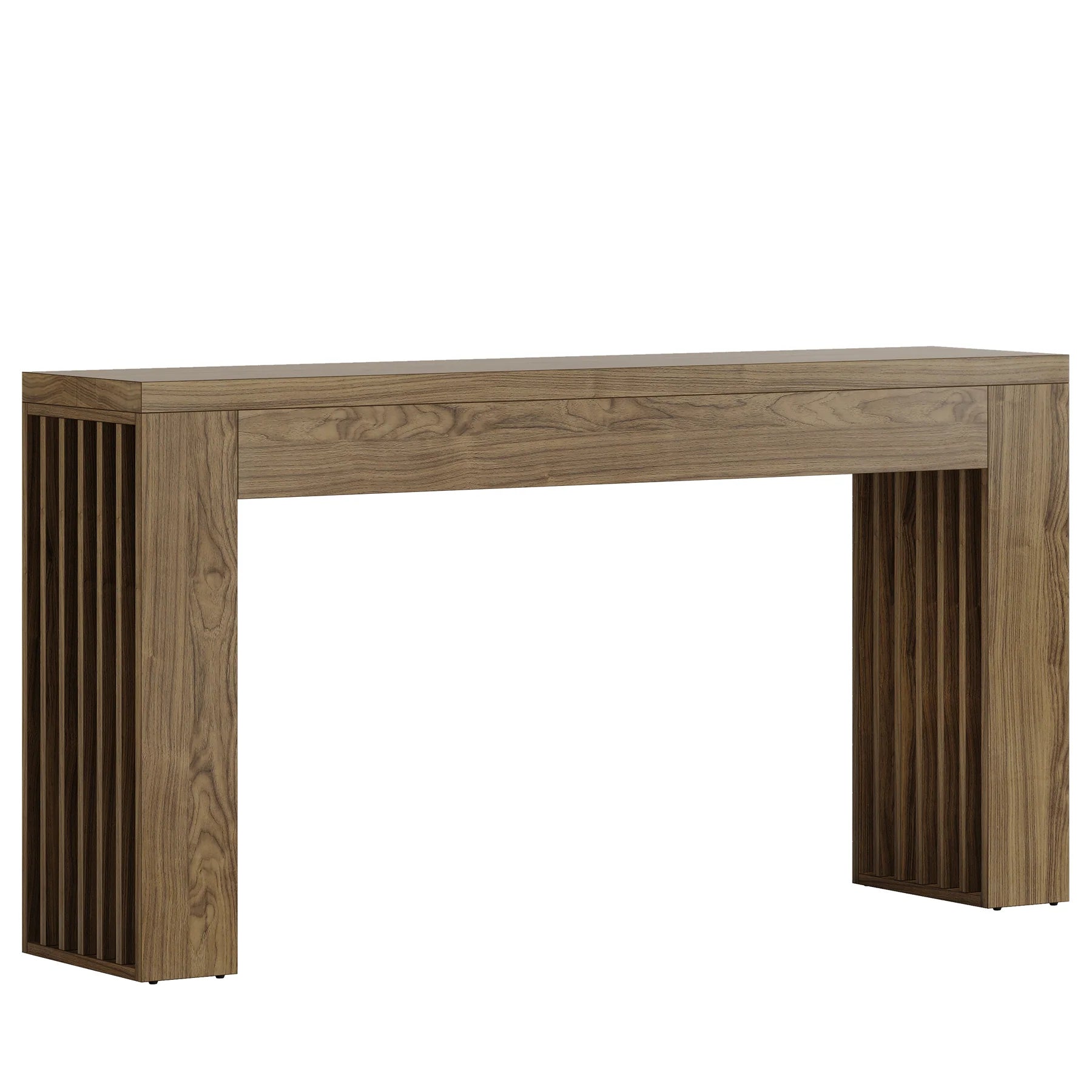 Konsolentisch im Landhausstil 150 cm, braun